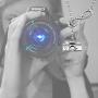 FUSTMW Photographer Gift Camera Infinity Love Charm Y Necklace Travel Jewelry Photography Gifts