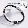 Dletay Cremation Bracelet for Ashes Leather Urn Bracelet Ashes Holder Memorial Urn Bangle for Ashes Dletay Cremation Bracelet for Ashes Leather Urn Bracelet Ashes Holder Memorial Urn Bangle for Ashes