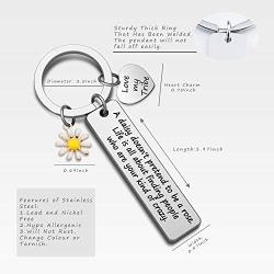 My Tribe Gift Daisy Jewelry Love My Bride Tribe Jewelry Tribal Keychain Celebrate Friendship Gift