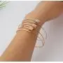 Skinny Bow and Arrow Bangle Adjustable Cuff Bracelet Skinny Bow and Arrow Bangle Adjustable Cuff Bracelet
