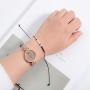 QIDIAN I Love You Morse Code Bracelet Couples Matching Bracelets for Him and Her Boyfriend and Girlfriend Mother and Daughter Jewelry