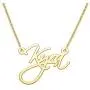 YSAHan Personalized Name Necklace Customized Initial Nameplate Pendant 18K Gold Plated Jewelry Birthday for Women Girls YSAHan Personalized Name Necklace Customized Initial Nameplate Pendant 18K Gold Plated Jewelry Birthday for Women Girls