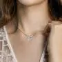 Heart Sister Necklace 925 Sterling Silver Infinity Jewelry for Women Sister Gift Heart Sister Necklace 925 Sterling Silver Infinity Jewelry for Women Sister Gift