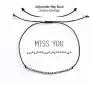 SUNSH 2Pcs Pinky Promise I Love You Morse Code Matching Bracelets for Women Teen Girls Men Handmade Adjustable bracelet to Couples Boyfriend Girlfriend Mother Daughter Friendship Lover Gift