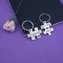 Long Distance Gift Couple Puzzle Keychain Were Like Puzzle Pieces that Fit Together Perfectly (Puzzle Fit Together KR) Long Distance Gift Couple Puzzle Keychain Were Like Puzzle Pieces that Fit Together Perfectly (Puzzle Fit Together KR)