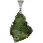 Starborn Rough Gemstone Sterling Silver Pendant - Medium Starborn Rough Gemstone Sterling Silver Pendant - Medium