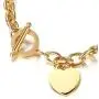 WangGao Elegent Love Stainless Steel Link Chain Blank Heart Charms Bracelet for Women 8.25 Length Toggle Clasp Closure … WangGao Elegent Love Stainless Steel Link Chain Blank Heart Charms Bracelet for Women 8.25 Length Toggle Clasp Closure …