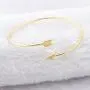 MANZHEN Adjustable Arrow Feather Upper Arm Cuff Bangle Open Armlet Armband Bracelet MANZHEN Adjustable Arrow Feather Upper Arm Cuff Bangle Open Armlet Armband Bracelet