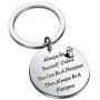 BEKECH Platypus Lovers Gift Always Be Yourself Unless You Can Be A Platypus Then Always Be A Platypus Keychain for Animal Lovers Duck Billed Platypus Lovers