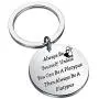 BEKECH Platypus Lovers Gift Always Be Yourself Unless You Can Be A Platypus Then Always Be A Platypus Keychain for Animal Lovers Duck Billed Platypus Lovers