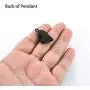 CHISMORL Black Stainless Steel Ashes Holder Memorial Urn Necklaces Pendant Heart Cremation Keepsake Jewelry-Forever in My Heart