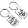 Gzrlyf Snowdrop Keychain Snowdrop Flower Gifts Snowdrop Jewelry Inspirational Grief Gifts Memorial Gifts