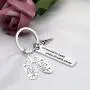 BAUNA Respiratory Therapist Keychain RT Respiratory Therapy Gift Licensed to Take Your Breath Away RT Respiratory Tech Keychain Gift for RT Graduates