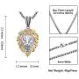 BBBGEM Mens Titanium Steel Animal Jewelry Tiger/Lion Head/Snake/Viking Wolf Pendant Necklace Punk Rock Men Jewelry, 24'' Link Chain,Gift Box Included