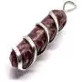 Raw Lepidolite Healing Crystal Necklace - For Reiki Trust Calm Hope Self Love Optimism Heart Chakra Raw Lepidolite Healing Crystal Necklace - For Reiki Trust Calm Hope Self Love Optimism Heart Chakra