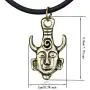 Townus 2 Pieces Supernatural Deans Amulet Necklace Pendant Winchester Two-Sided Double Faced 3D Pendants Jewelry Townus 2 Pieces Supernatural Deans Amulet Necklace Pendant Winchester Two-Sided Double Faced 3D Pendants Jewelry
