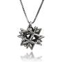 HaAri Secret of Merkabah Sterling Silver Kabbalah Necklace Pendant