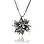 HaAri Secret of Merkabah Sterling Silver Kabbalah Necklace Pendant HaAri Secret of Merkabah Sterling Silver Kabbalah Necklace Pendant