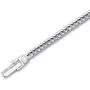 Peora Swiss Blue Topaz Bracelet Sterling Silver 5.00 Carats 5 Stone Design Peora Swiss Blue Topaz Bracelet Sterling Silver 5.00 Carats 5 Stone Design