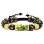 Handmade Carved Mantra Stone Pi Xiu Feng Shui Black Obsidian Wealth Lucky Bracelet for Women Men Adjustable 14K Gold Plated Braided Rope Amulet Bracelet Protection Jewelry Handmade Carved Mantra Stone Pi Xiu Feng Shui Black Obsidian Wealth Lucky Bracelet for Women Men Adjustable 14K Gold Plated Braided Rope Amulet Bracelet Protection Jewelry