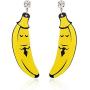 80s Acrylic Fruit Neon Earrings for Women, Fashion Acrylic Fruit Dangle Earring Jewelry