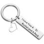 MAOFAED Mom Gift Grandma Gift I Love You A Bushel and A Peck Mother Daughter Gift