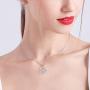 Id Be Lost Without You Compass Necklace for Women Valentines Day Christmas Mothers Gifts for Wife Girlfriend