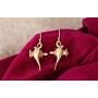 RockLove DISNEY’S ALADDIN Hinged Magic Lamp Earrings