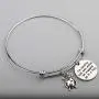 SEIRAA Ladybug Jewelry Ladybug Charm Bracelet Insect Lover Gift Wish Bracelet Lucky Gift for Women