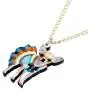 NEWEI Acrylic Sweet Chihuahua Dog Puppy Necklace Chain Pendant Collar Fashion Animal Pet Jewelry for Women Gifts Charm NEWEI Acrylic Sweet Chihuahua Dog Puppy Necklace Chain Pendant Collar Fashion Animal Pet Jewelry for Women Gifts Charm