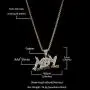 Moca Jewelry Iced Out Motivated by Money Pendant 18K Gold Plated Chain Bling CZ Simulated Diamond Hip Hop Necklace for Men Women