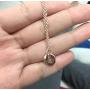 Pinsong Character Letter Necklace DIY Choker Chain, Collarbone Chain, Simple Female Design