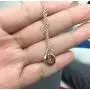 Pinsong Character Letter Necklace DIY Choker Chain, Collarbone Chain, Simple Female Design