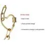 W WOOGGE Womens Mens 8mm Paperclip Link Chain Necklace with Pendant Gold 20 Inch Charm Necklace Choker Punk Chunky Jewelry Accessories for Boys Girls W WOOGGE Womens Mens 8mm Paperclip Link Chain Necklace with Pendant Gold 20 Inch Charm Necklace Choker Punk Chunky Jewelry Accessories for Boys Girls