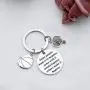 KEYCHIN Basketball Star Classic Quotes Some Poeple Want It to Happen Others Make It Happen Keychain Basketball Fans Gift KEYCHIN Basketball Star Classic Quotes Some Poeple Want It to Happen Others Make It Happen Keychain Basketball Fans Gift