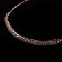 Miss Rabbit Cubic Zirconia Adjustable Bracelet with Prong Setting Crystal CZ Stones and Rhodium, Gold, Rose Gold Plating For Gift And Every Day Wear