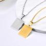 PROSTEEL The Holy Quran Pendant Necklace, Vintage, Islam Jewelry, Islamic Fashion, Ramadan Gift