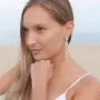 Mariell CZ Crystal Wedding Dangle Earring for Women, Bridal Earrings, Jewelry for Bride, Prom, Bridesmaid Mariell CZ Crystal Wedding Dangle Earring for Women, Bridal Earrings, Jewelry for Bride, Prom, Bridesmaid