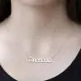 Yoosteel Custom Name Necklace Personalized, Dainty Silver Customized Nameplate Necklace Stainless Steel Personalized Initial Name Necklace Custom Jewelry Gifts for Women Gothic Font Style Yoosteel Custom Name Necklace Personalized, Dainty Silver Customized Nameplate Necklace Stainless Steel Personalized Initial Name Necklace Custom Jewelry Gifts for Women Gothic Font Style