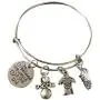 Infinity Collection Soccer Bracelet, Soccer Jewelry, Adjustable Soccer Bracelet- Soccer Charm Bracelet- She Believed She Could- Perfect Soccer Gifts for Soccer Players Infinity Collection Soccer Bracelet, Soccer Jewelry, Adjustable Soccer Bracelet- Soccer Charm Bracelet- She Believed She Could- Perfect Soccer Gifts for Soccer Players