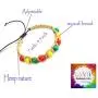 Men Rasta Bracelets Hemp Bracelet-Black Bracelet with Jamaican Color Beads Handmade Braided with Natural Rope Theme Surfer Summer Jewelry