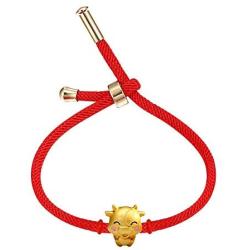 Vanski Chinese 12 Zodiac Animal Charm Bracelet for Women Adjustable Red Rope Bracelet Good Luck Symbol Jewelry