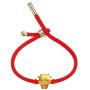Vanski Chinese 12 Zodiac Animal Charm Bracelet for Women Adjustable Red Rope Bracelet Good Luck Symbol Jewelry