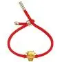 Vanski Chinese 12 Zodiac Animal Charm Bracelet for Women Adjustable Red Rope Bracelet Good Luck Symbol Jewelry