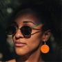 ORAZIO 6 Pairs Wood Earrings for Women Statement Dangle Drop Earrings Ethnic Teardrop Wooden Earrings Jewelry Set