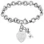 malyunin Initial Bracelets Key Heart Charm Bracelets for Women Charms Bracelet for Girls Stainless Steel Bracelet 26 Letters Jewelry Birthday A-Z malyunin Initial Bracelets Key Heart Charm Bracelets for Women Charms Bracelet for Girls Stainless Steel Bracelet 26 Letters Jewelry Birthday A-Z