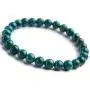 Reikocrystalbeads Genuine Jewelry Natural Malachite Chrysocolla Crystal Gemstone Bracelet 7mm Stretch Round Bead Reikocrystalbeads Genuine Jewelry Natural Malachite Chrysocolla Crystal Gemstone Bracelet 7mm Stretch Round Bead