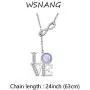 WSNANG Sorority Gift Since 1920 Infinity Necklace Greek Sorority Jewelry for Sisterhood BFF Finer Women Gift WSNANG Sorority Gift Since 1920 Infinity Necklace Greek Sorority Jewelry for Sisterhood BFF Finer Women Gift