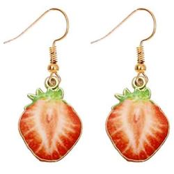 AGR8T Drop Earrings for Women Girls Dangle Earrings Best Friend Birthday Gifts Fruit Style