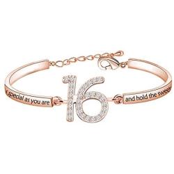 TIIMG Birthday Gift Sweet 16 Gift 13th Birthday Gift Turing 18 Gift Birthday Jewelry Gift for 13th 16th 18th Years Old Birthday Girls Boys